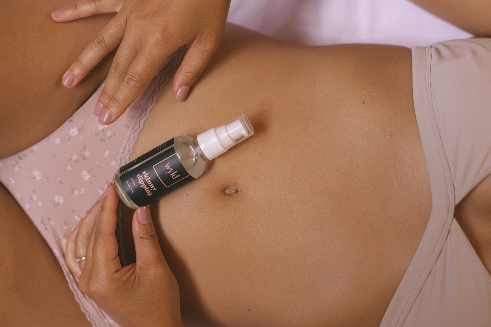 Hydration step within Skin Peace Ritual
